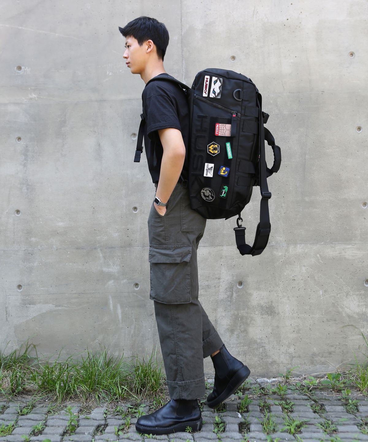 허스키(HUSKY) 익스트림 보스턴 스포츠백 HE-5500300
