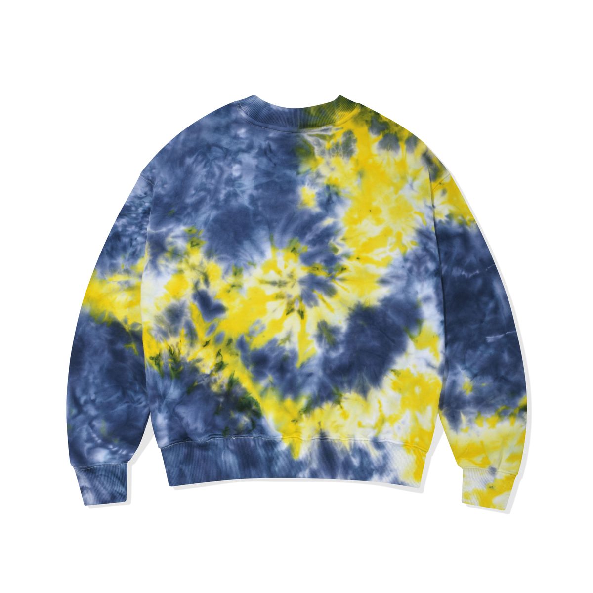 커넥트엑스(CONECTX) One&Only Tie-dye Sweat Shirts (yellow blue)