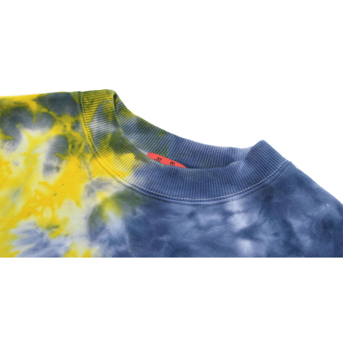커넥트엑스(CONECTX) One&Only Tie-dye Sweat Shirts (yellow blue)