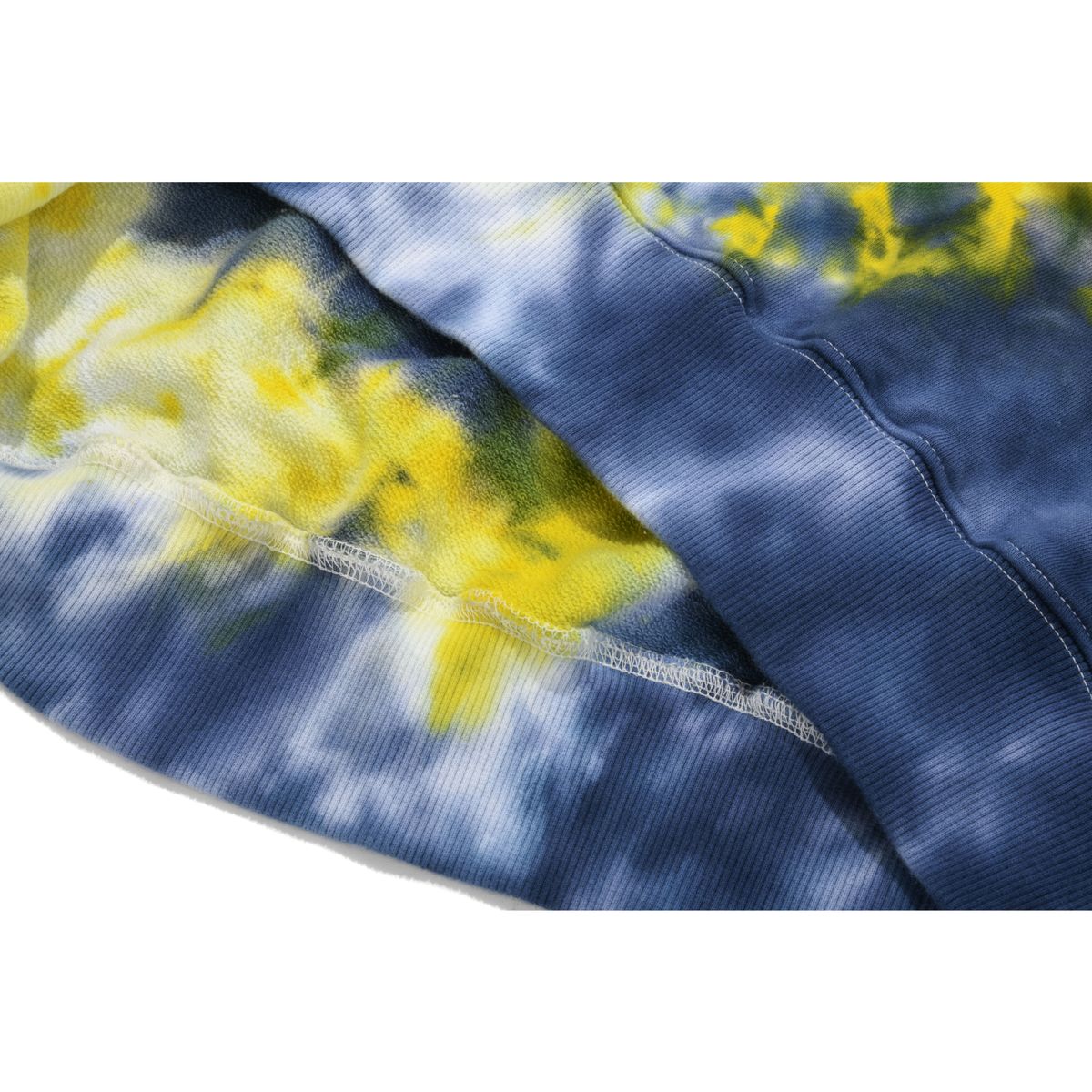 커넥트엑스(CONECTX) One&Only Tie-dye Sweat Shirts (yellow blue)