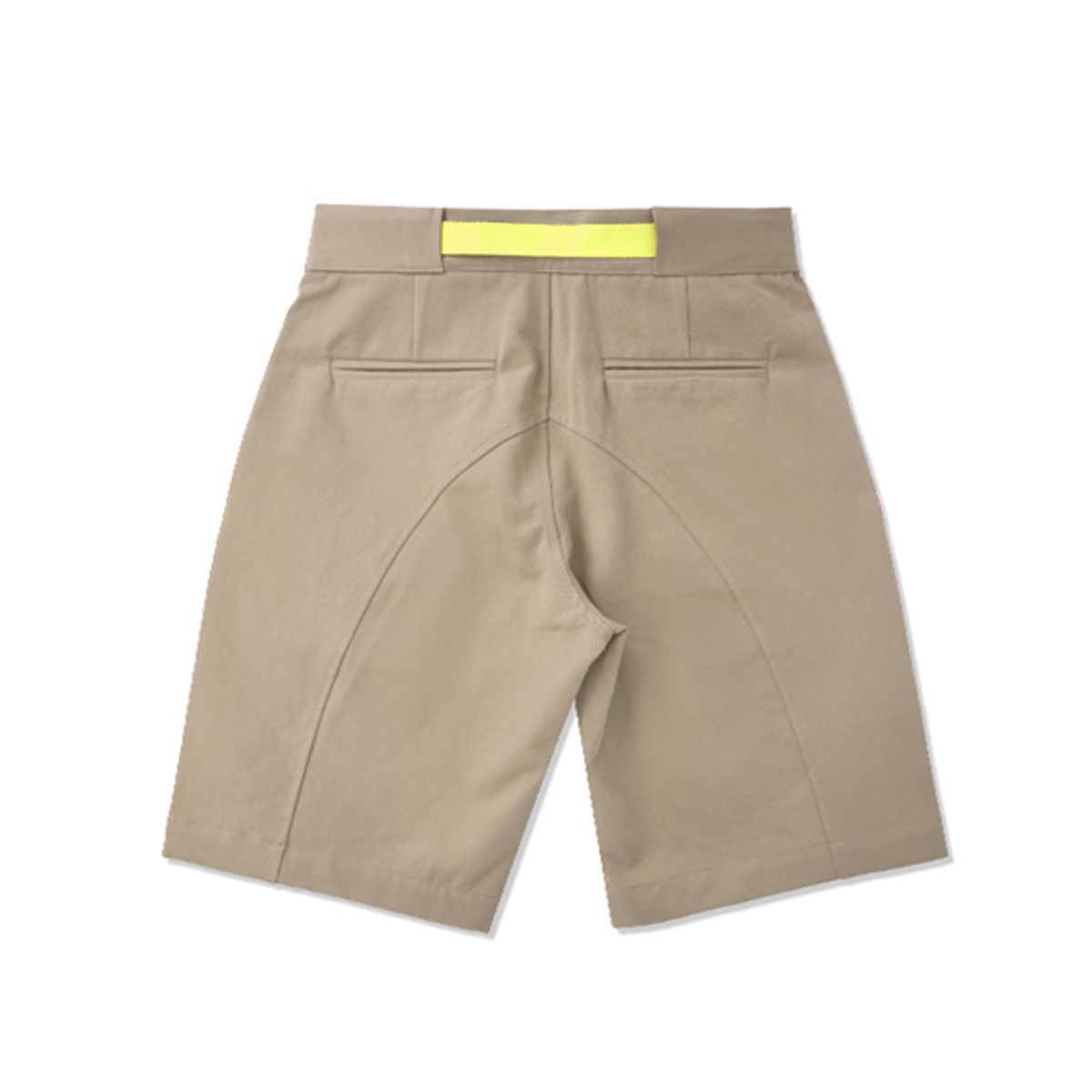 고스트릿(GOSTREET) 절개 반바지 (Beige)