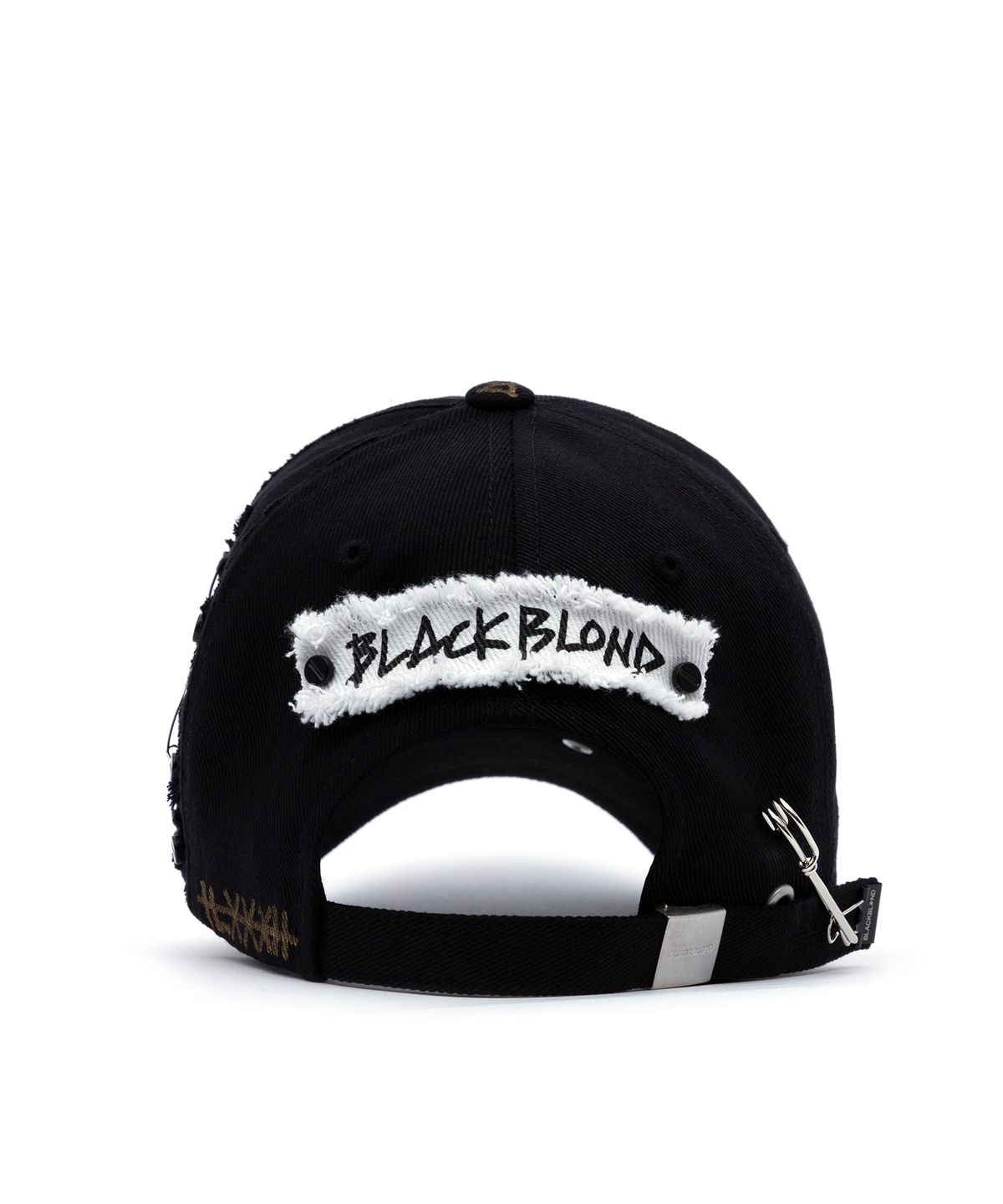 블랙블론드(BLACKBLOND) 비비디 메버릭 팻치 캡 (블랙)