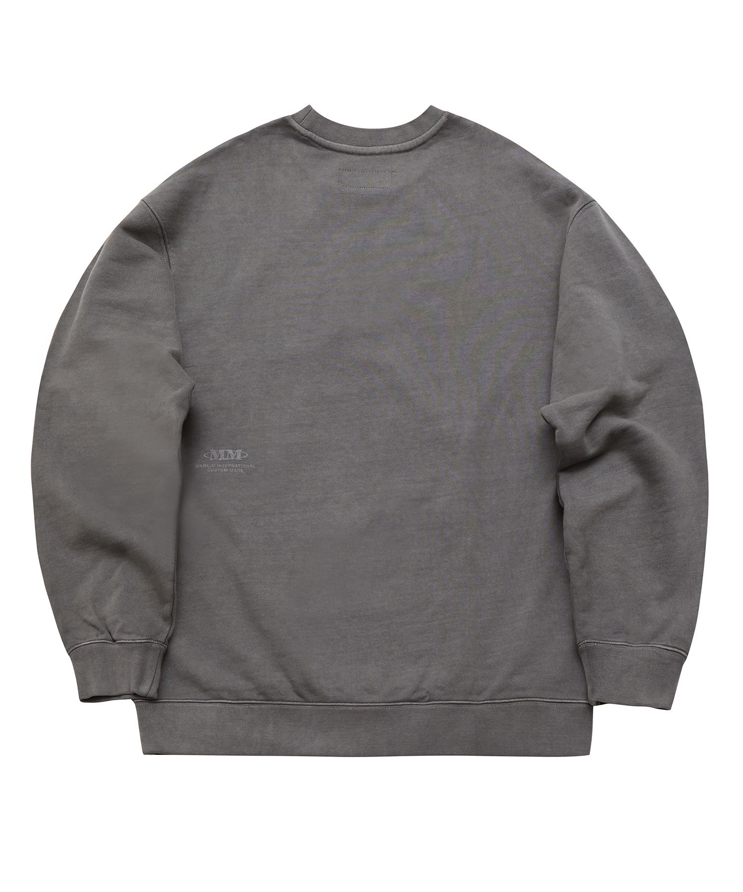 MUSINSA | MARKM Bold Logo Pigment Sweatshirts GYD
