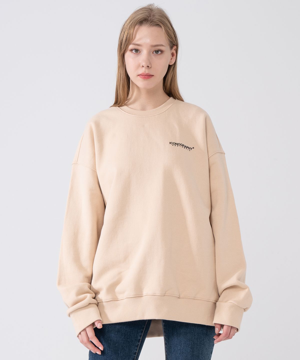 아이코노그라피(ICONOGRAPHY) 헤비코튼 볼륨프린트 LODNDON MUSWELLHILL DBE
