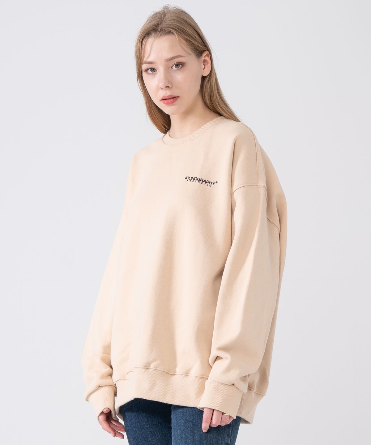 아이코노그라피(ICONOGRAPHY) 헤비코튼 볼륨프린트 LODNDON MUSWELLHILL DBE