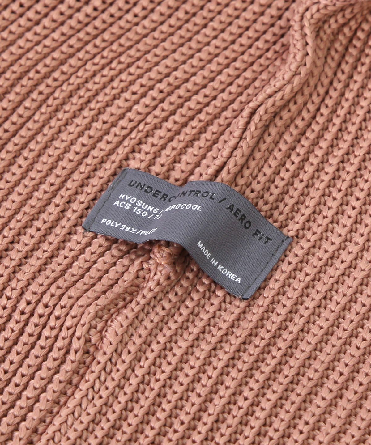 언더컨트롤(UNDERCONTROL) 여름 비니 BEANIE / AERO FIT / D CORAL