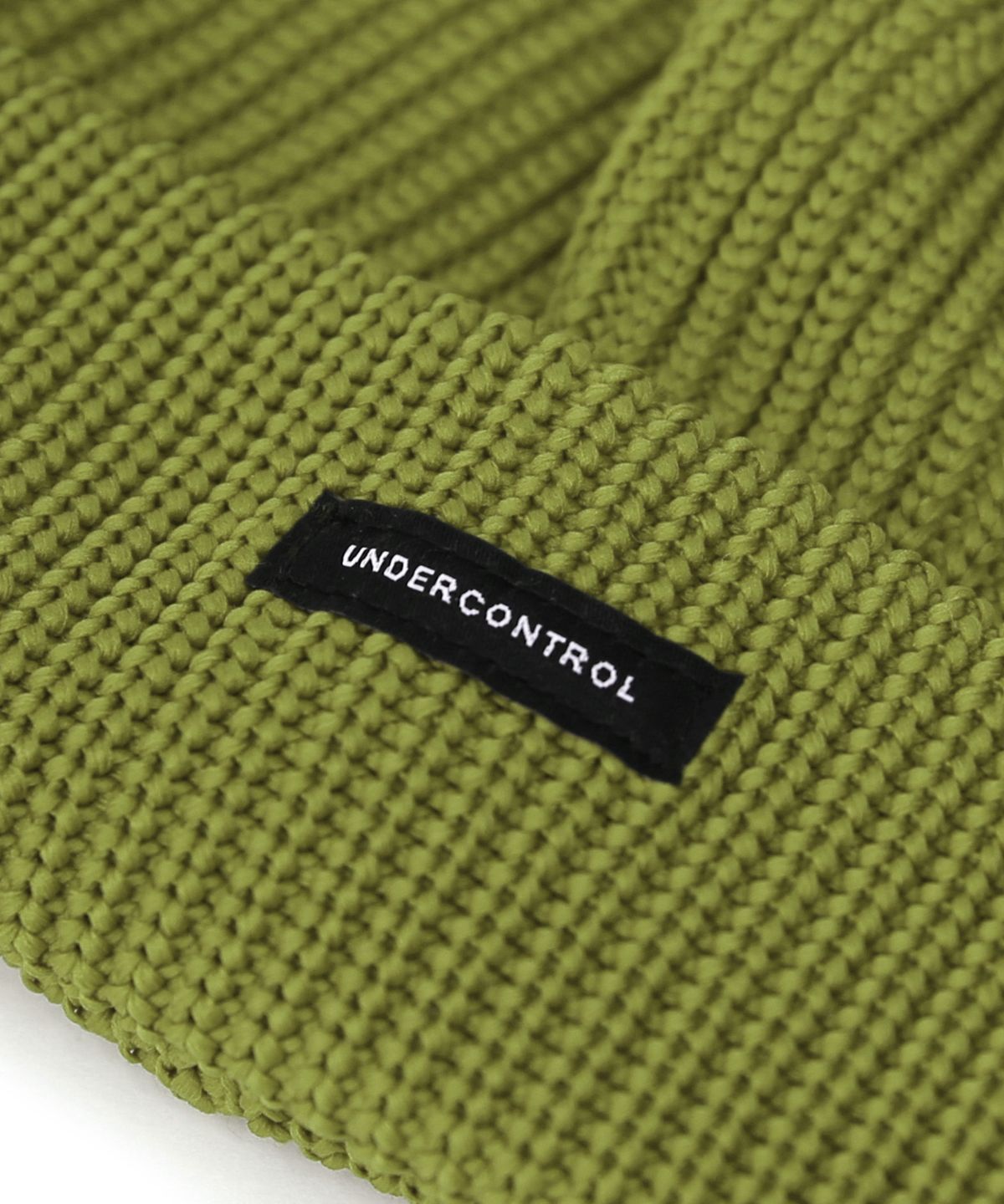 언더컨트롤(UNDERCONTROL) 여름 비니 BEANIE / AERO FIT / Y GREEN