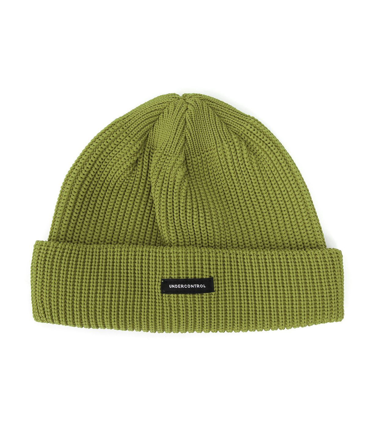 언더컨트롤(UNDERCONTROL) 여름 비니 BEANIE / AERO FIT / Y GREEN