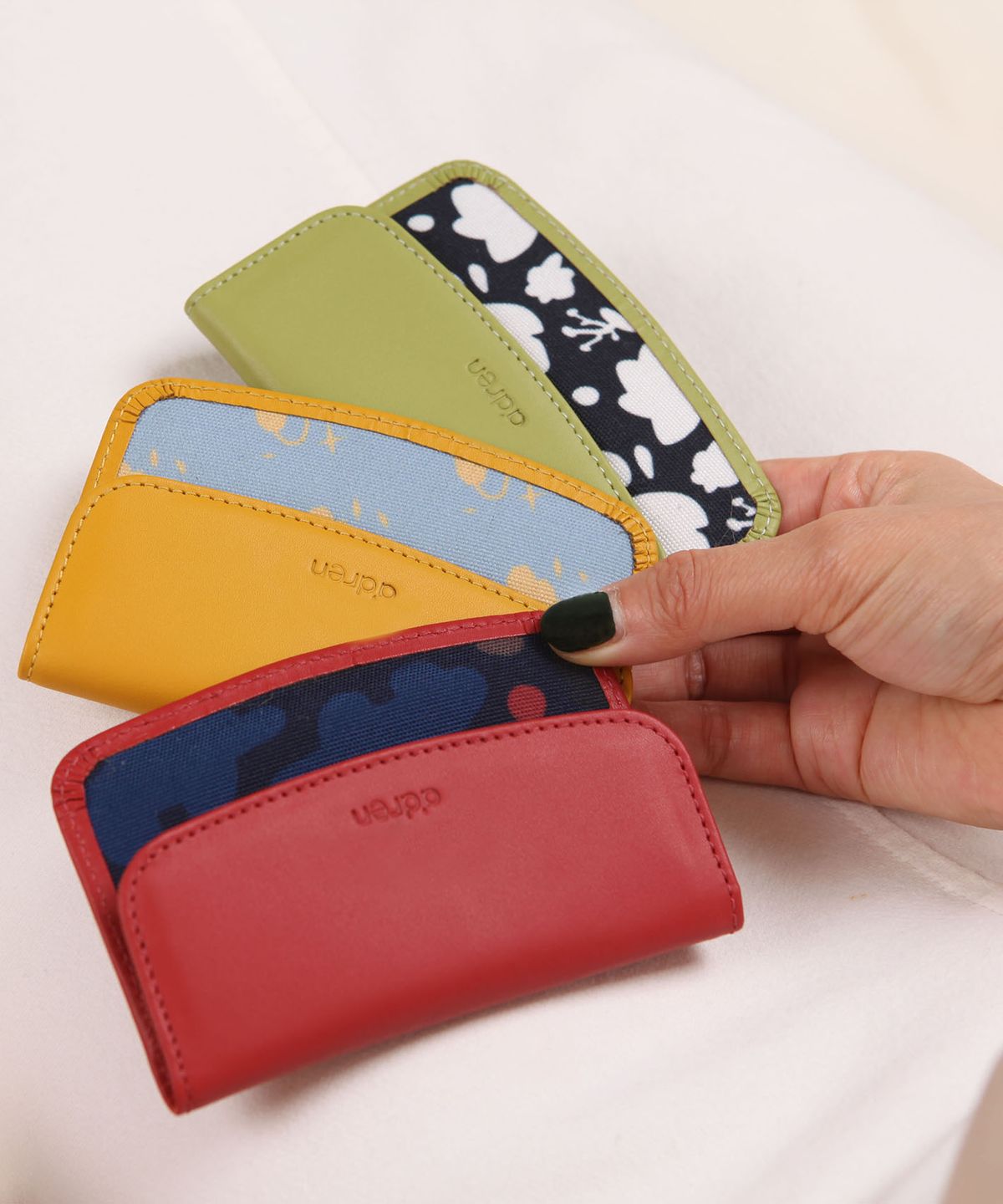 에이드런(A'DREN) [햇님맞이색] wallet _ flat