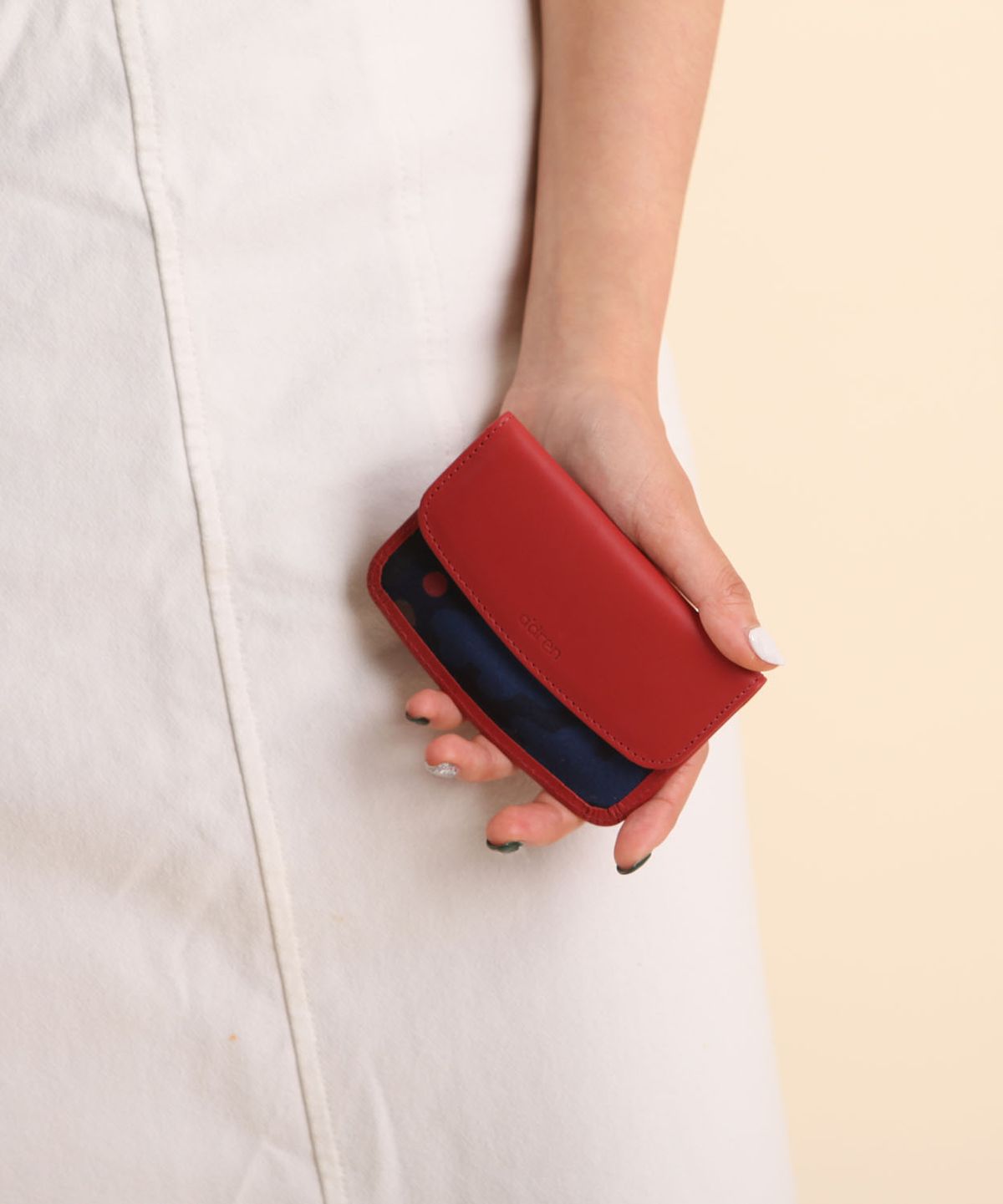 에이드런(A'DREN) [투명인간 마법요리] wallet _ flat
