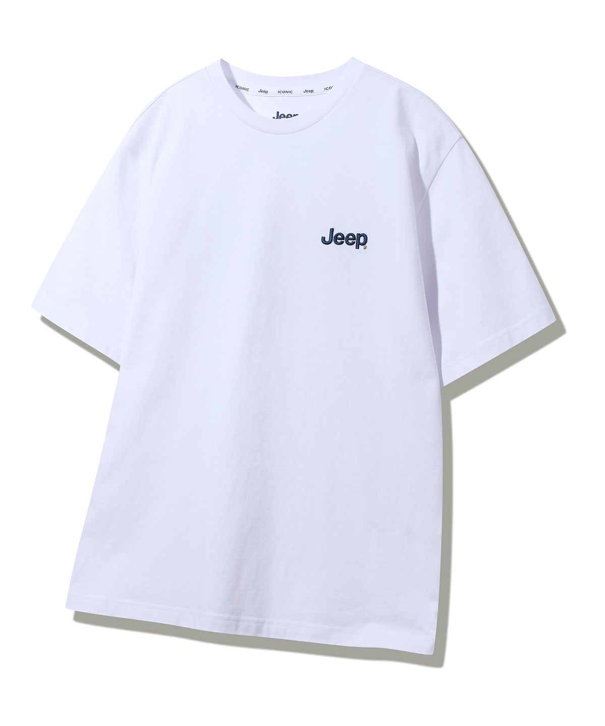 지프(JEEP) [190g] M-Logo 그래픽 반팔 티 (JR5TSU173WH)