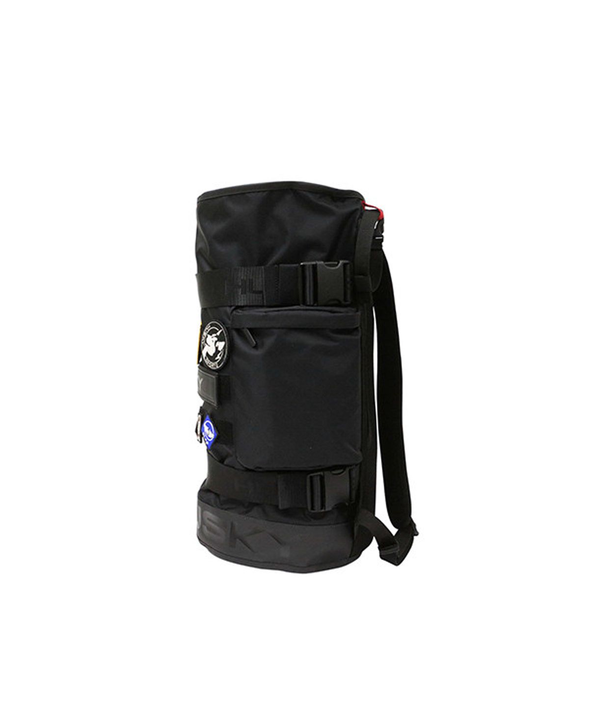 허스키(HUSKY) 바렐 와펜 백팩  HB-5203400 BLACK