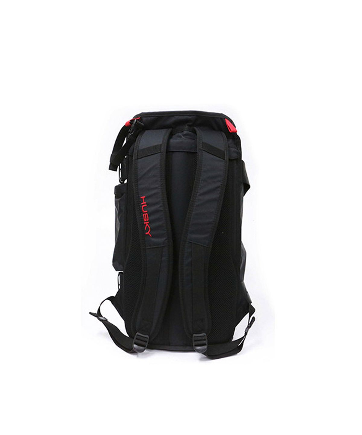 허스키(HUSKY) 바렐 와펜 백팩  HB-5203400 BLACK