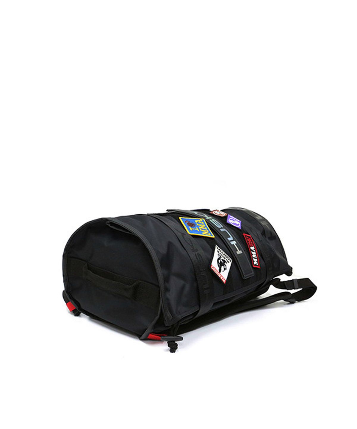 허스키(HUSKY) 바렐 와펜 백팩  HB-5203400 BLACK