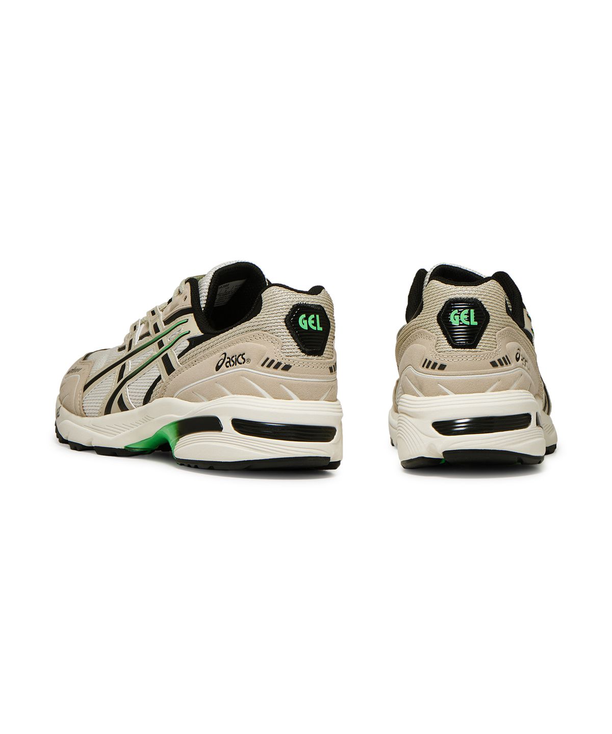 아식스(ASICS) 젤-1090 -베이지:블랙 / 1021A385-200