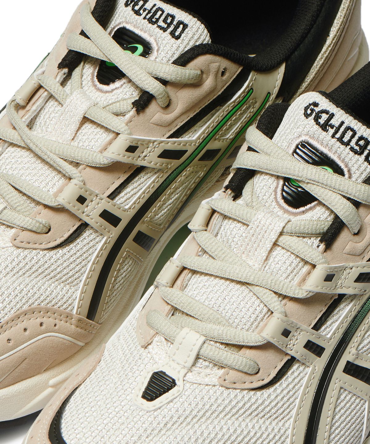 아식스(ASICS) 젤-1090 -베이지:블랙 / 1021A385-200