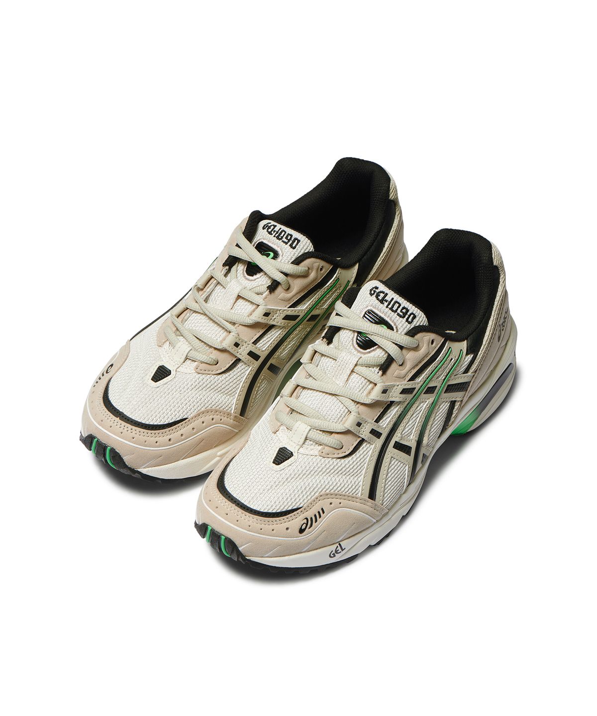 아식스(ASICS) 젤-1090 -베이지:블랙 / 1021A385-200