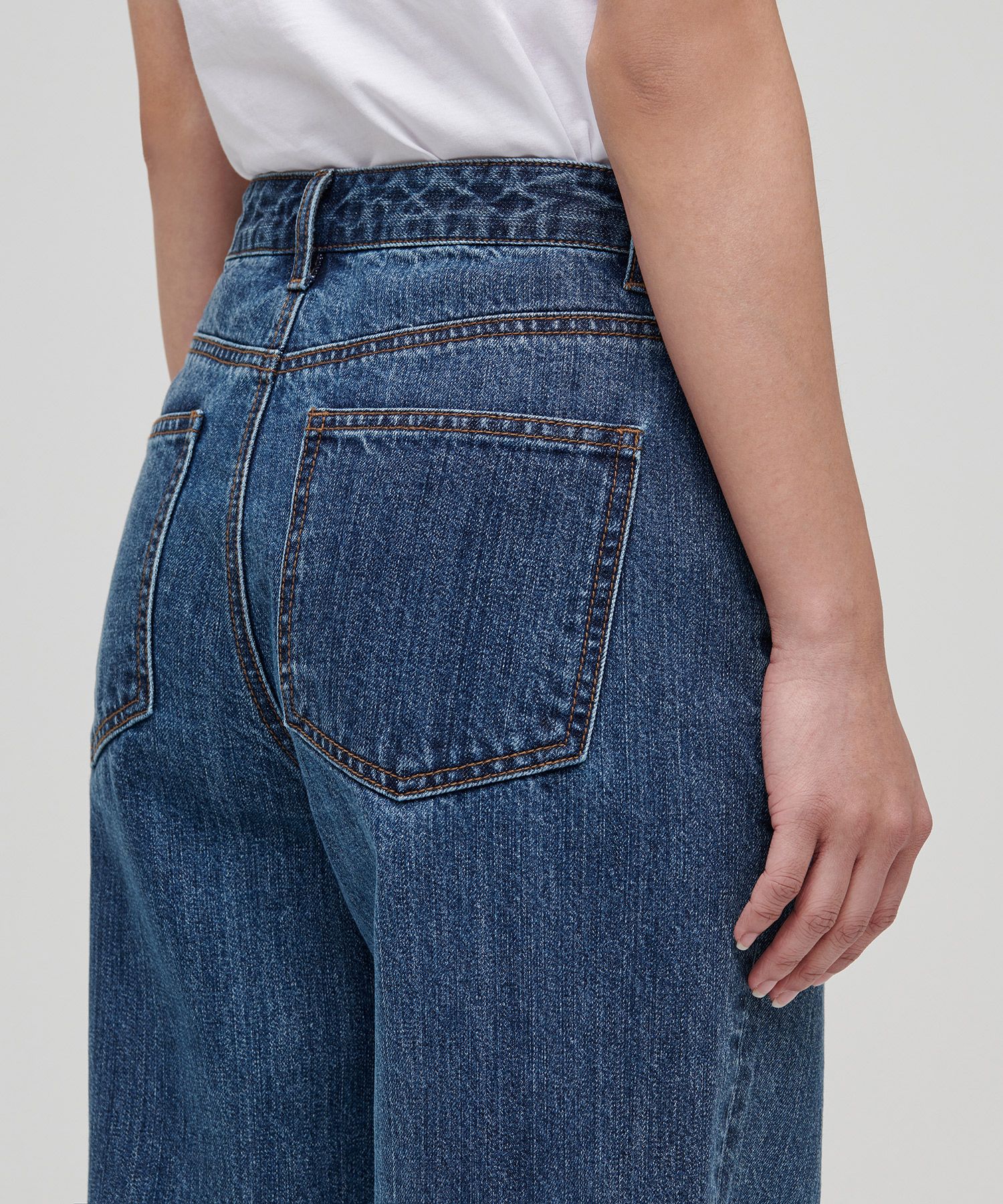 MUSINSA | MUSINSA STANDARD WOMAN WOMENS WIDE DENIM