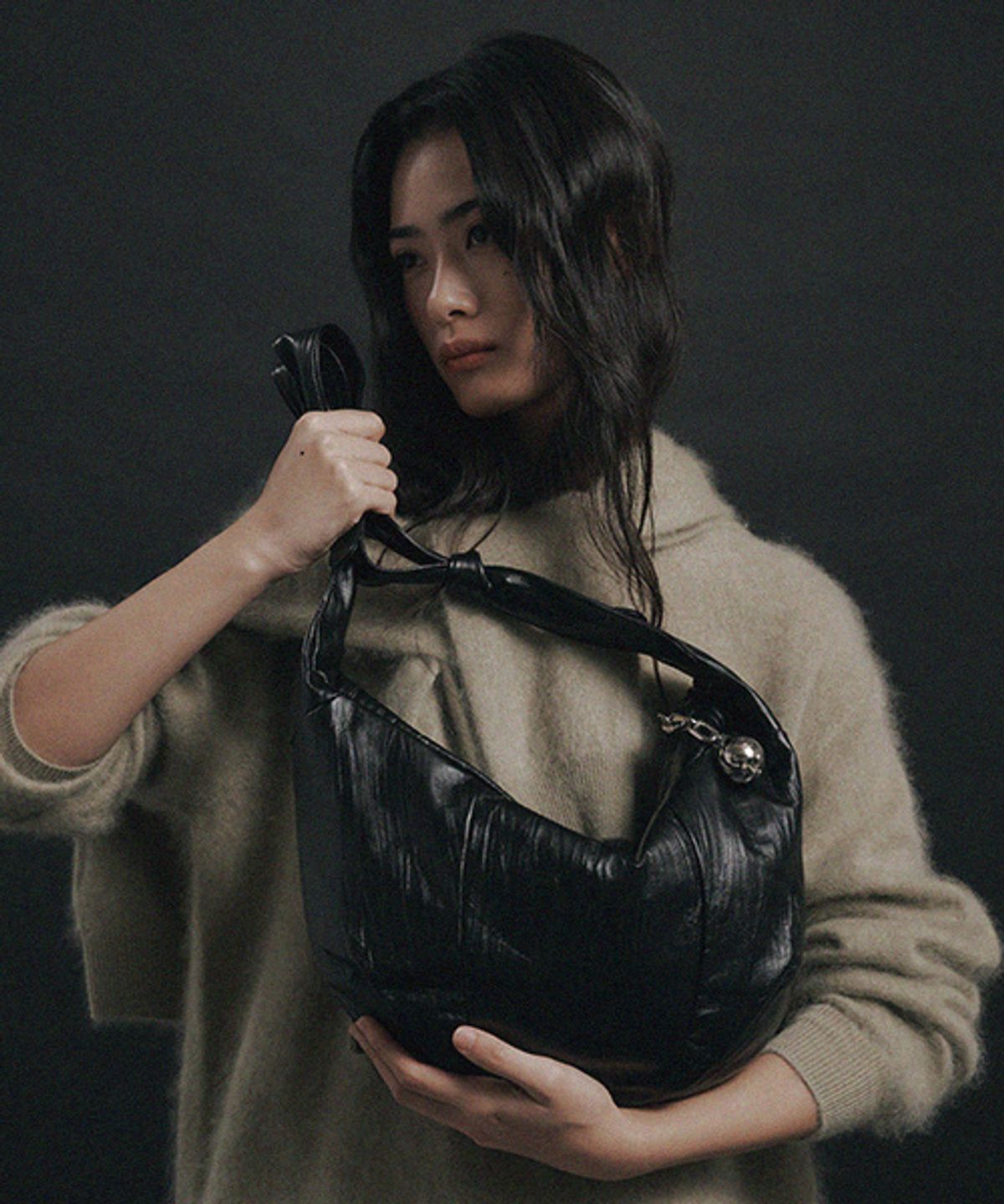 드메이커(DEMAKER) Onion bag-black