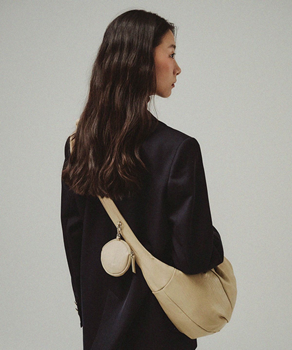 드메이커(DEMAKER) Onion bag-ivory