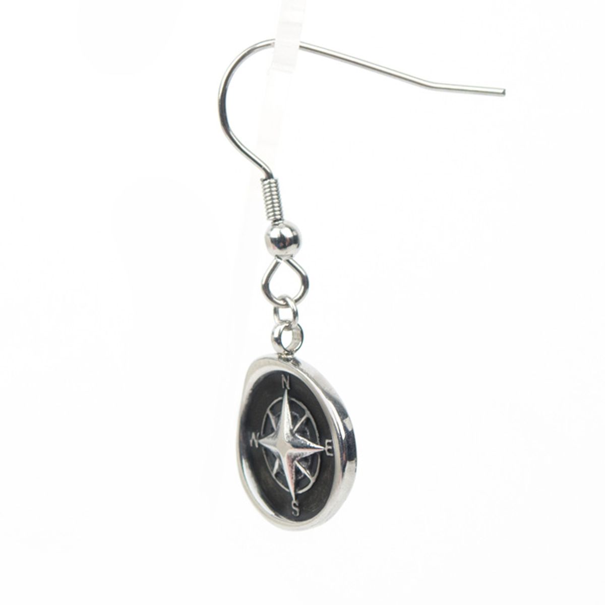 글로리아덴(GLORY_ARDEN) [남녀공용] 써지컬스틸 COMPASS EARRING / GHME-128