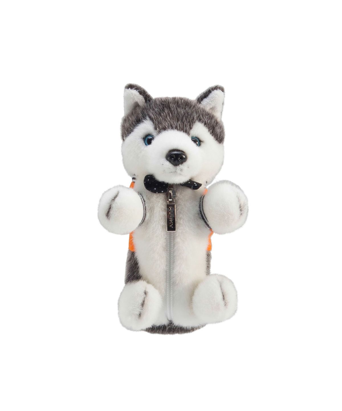 허스키(HUSKY) 강아지(티셔츠) 골프 파우치 HKP-9901