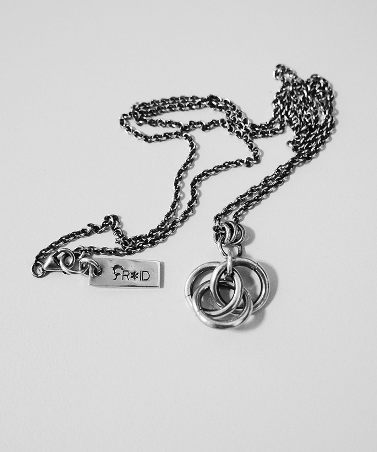 프루와(FROID) 3CP Trinity Necklace [925 Sterling Silver]