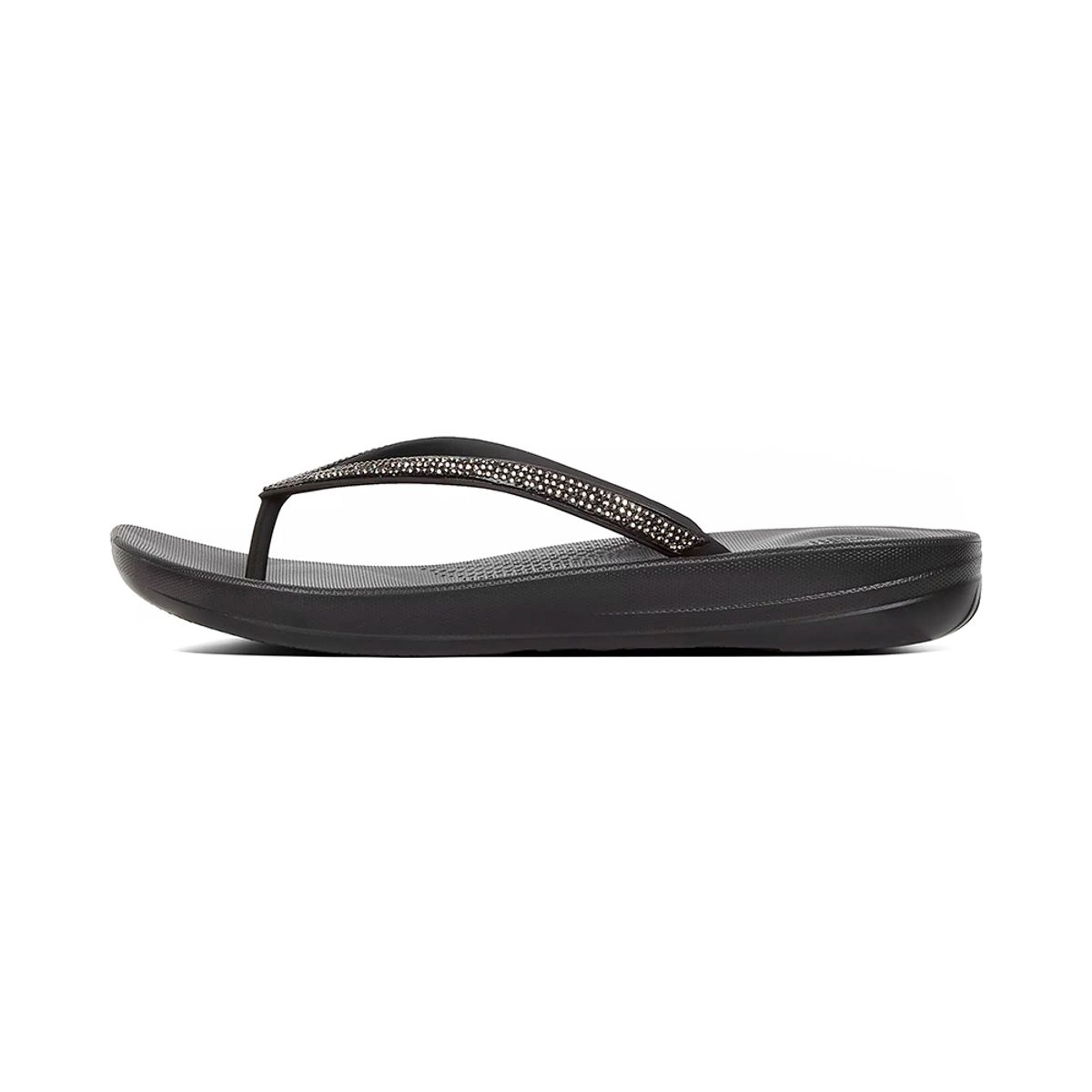 핏플랍(FITFLOP) 아이쿠션 스파클 쪼리 Black