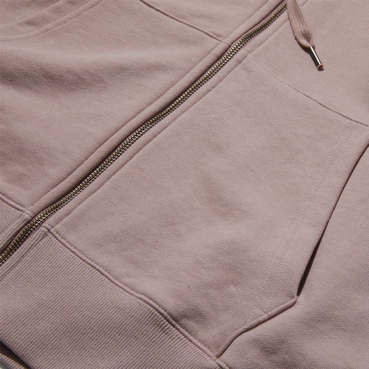 브라이언베리(BRIAN BERRY) ARC HOOD ZIP-UP_MUSK PINK