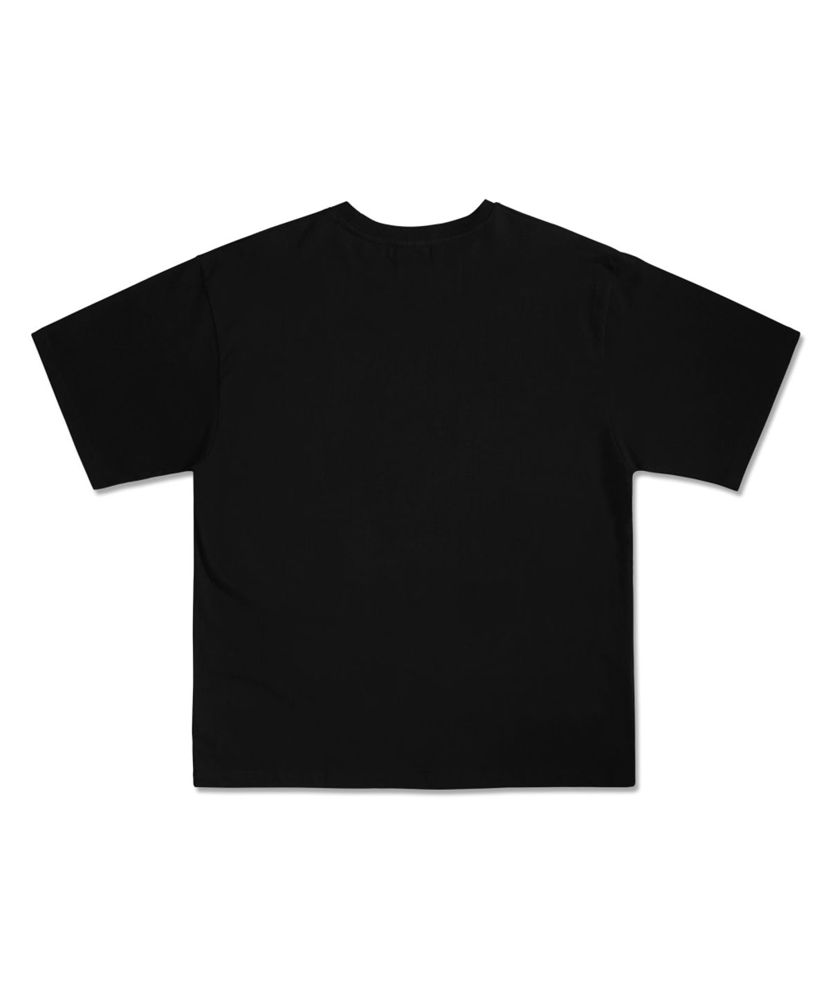 아임낫어휴먼비잉(I AM NOT A HUMAN BEING) Psychedelic Brain Short Sleeve T-Shirt - BLACK