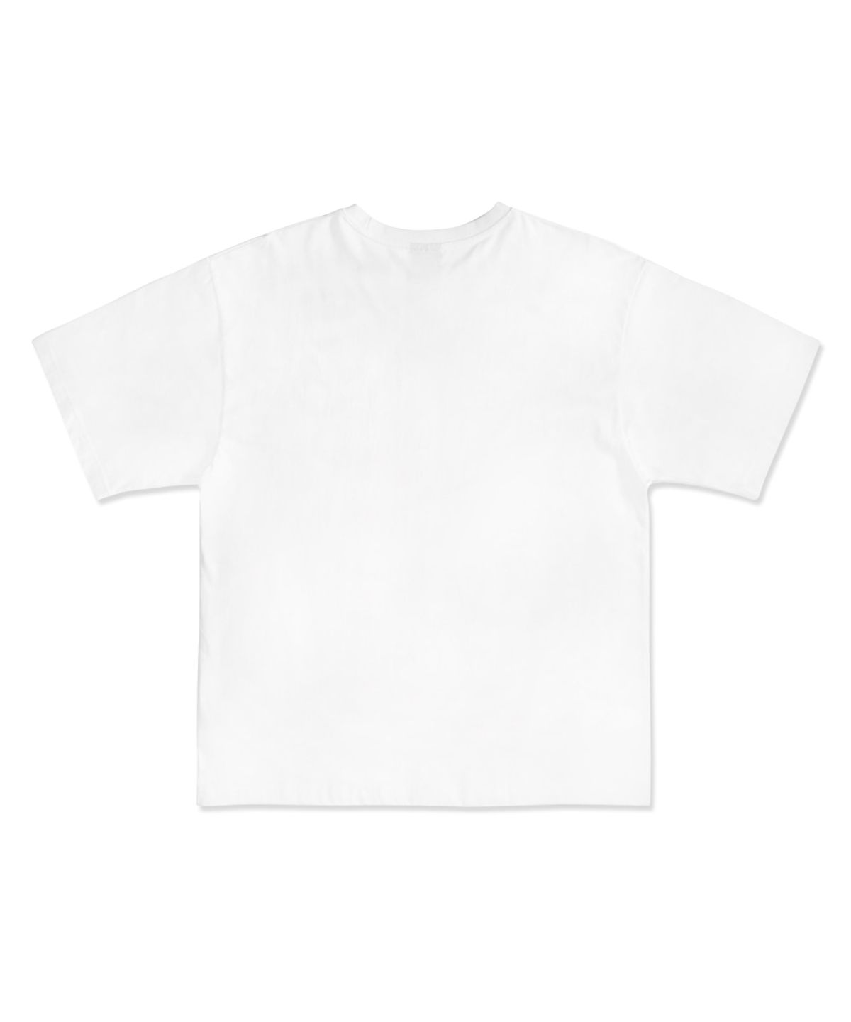 아임낫어휴먼비잉(I AM NOT A HUMAN BEING) Psychedelic Brain Short Sleeve T-Shirt - WHITE