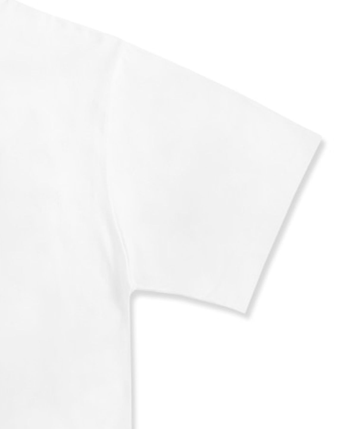 아임낫어휴먼비잉(I AM NOT A HUMAN BEING) Psychedelic Brain Short Sleeve T-Shirt - WHITE