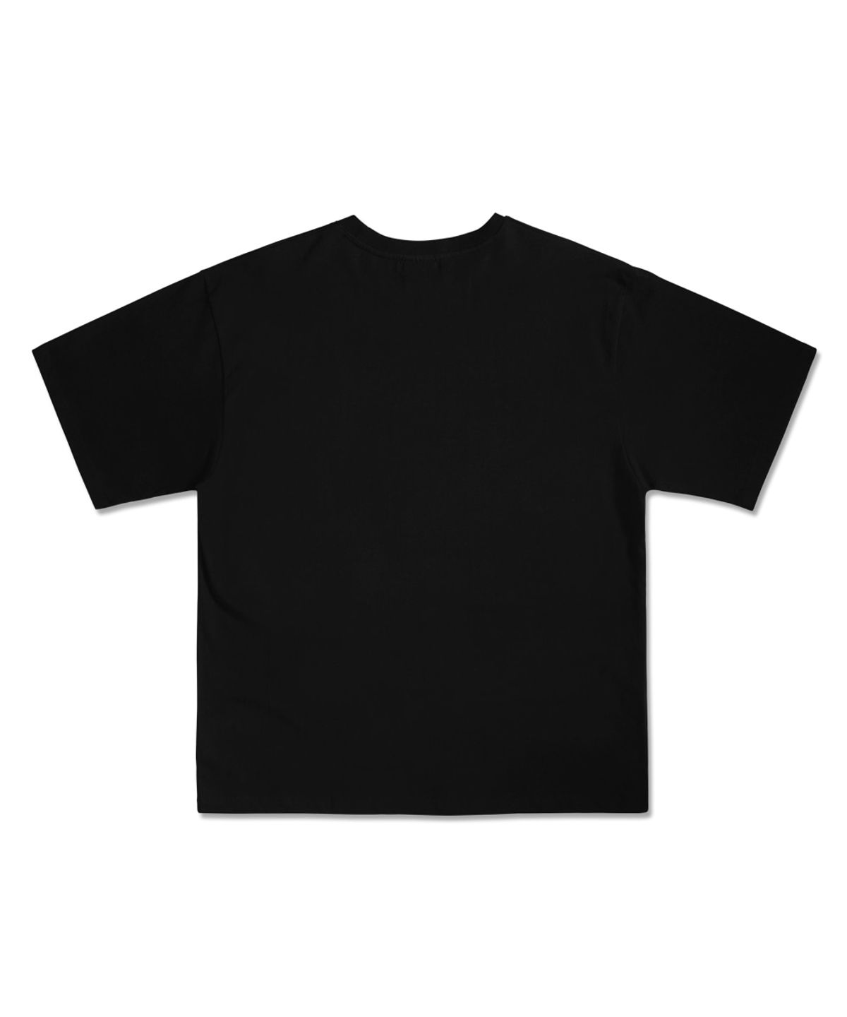 아임낫어휴먼비잉(I AM NOT A HUMAN BEING) Double Brain Short Sleeve T-Shirt - BLACK