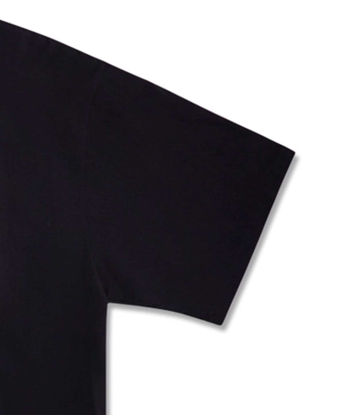 아임낫어휴먼비잉(I AM NOT A HUMAN BEING) Double Brain Short Sleeve T-Shirt - BLACK