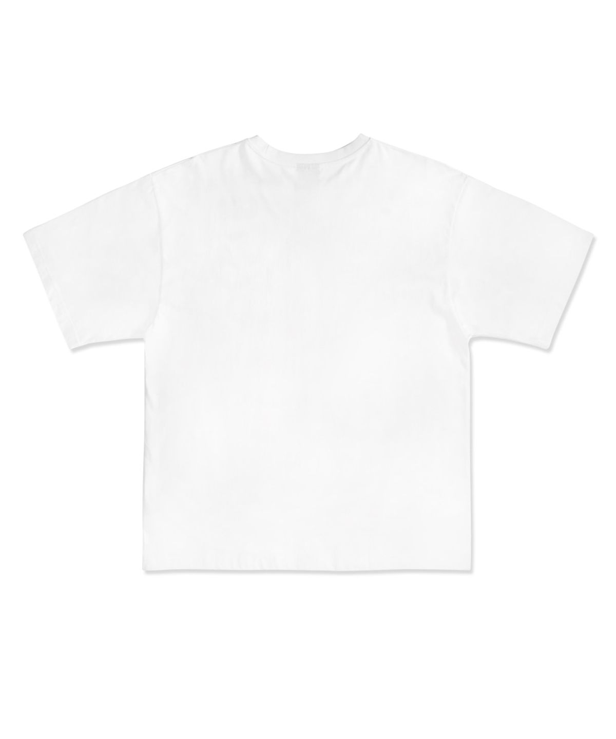 아임낫어휴먼비잉(I AM NOT A HUMAN BEING) Double Brain Short Sleeve T-Shirt - WHITE