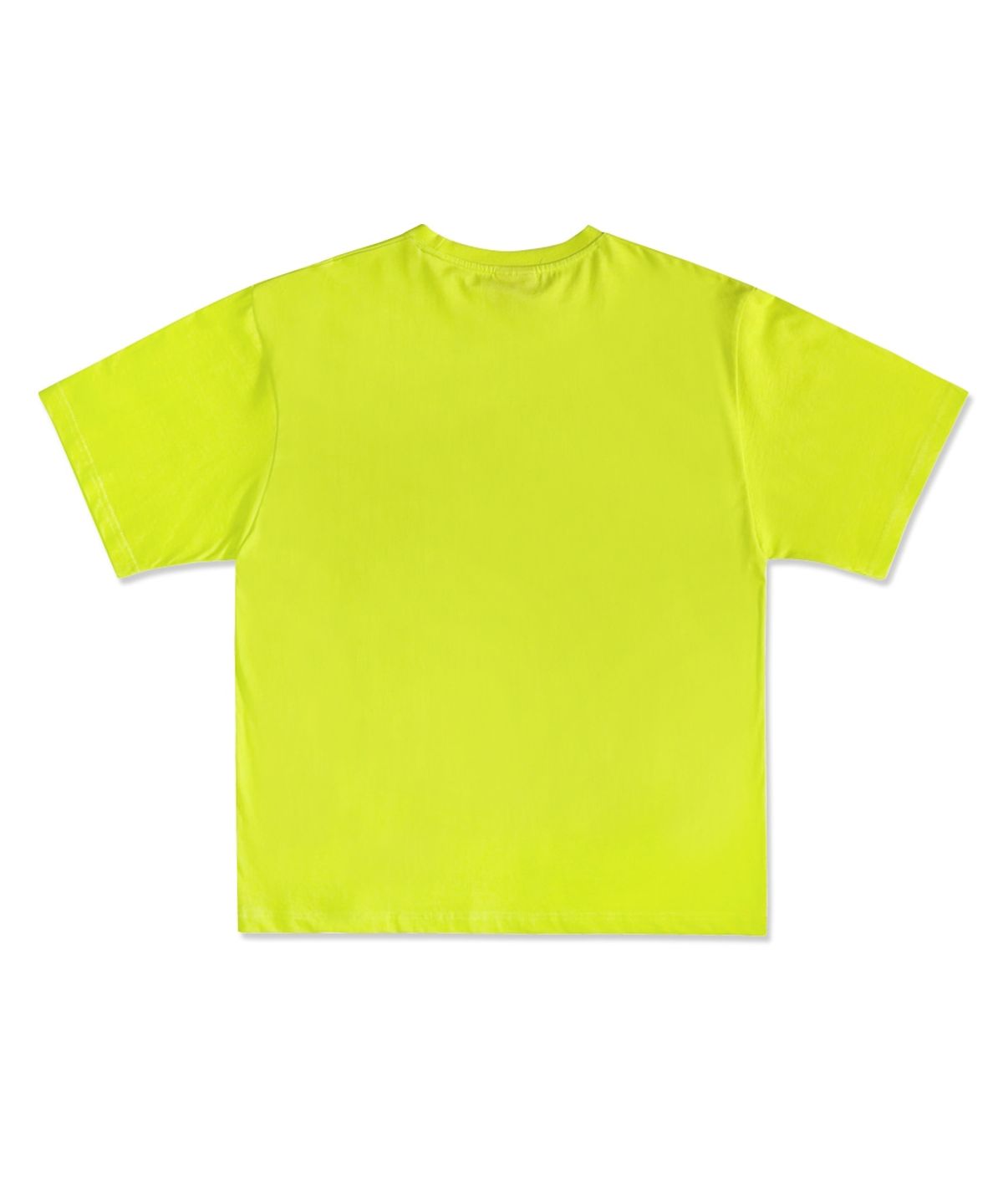 아임낫어휴먼비잉(I AM NOT A HUMAN BEING) Double Brain Short Sleeve T-Shirt - NEON