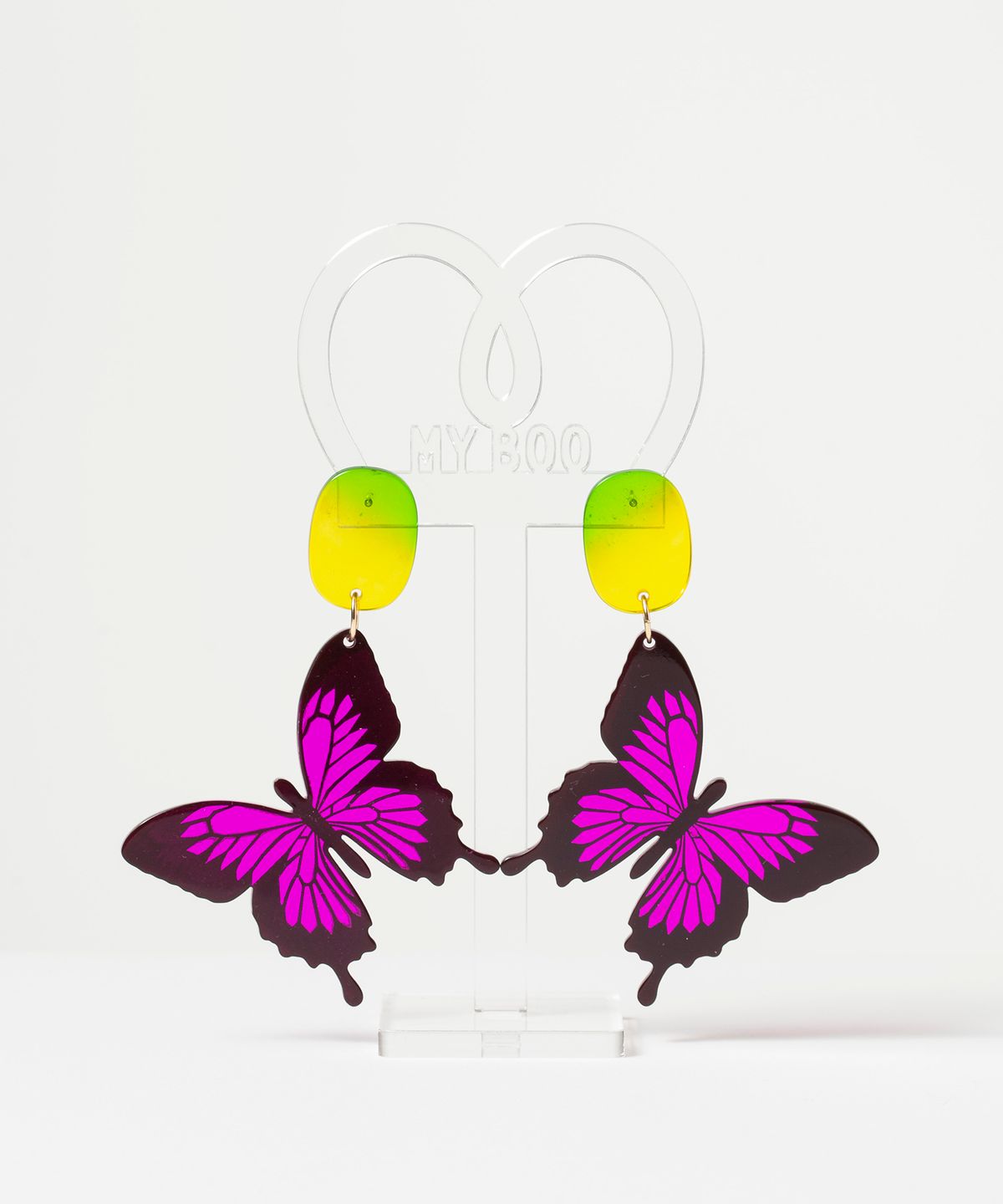 마이부(MY BOO) Butterfly - Purple