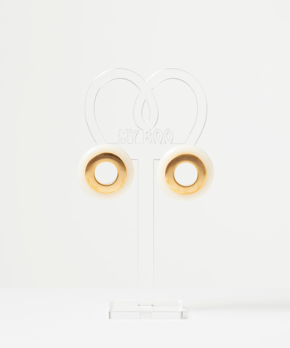 마이부(MY BOO) Button - Ivory