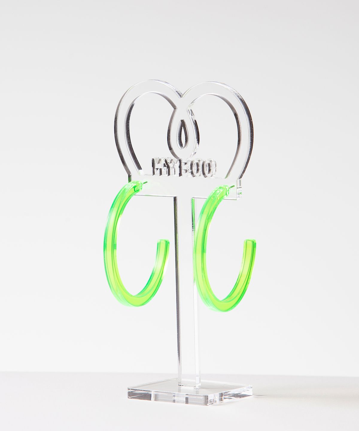 마이부(MY BOO) C ring - Neon Green