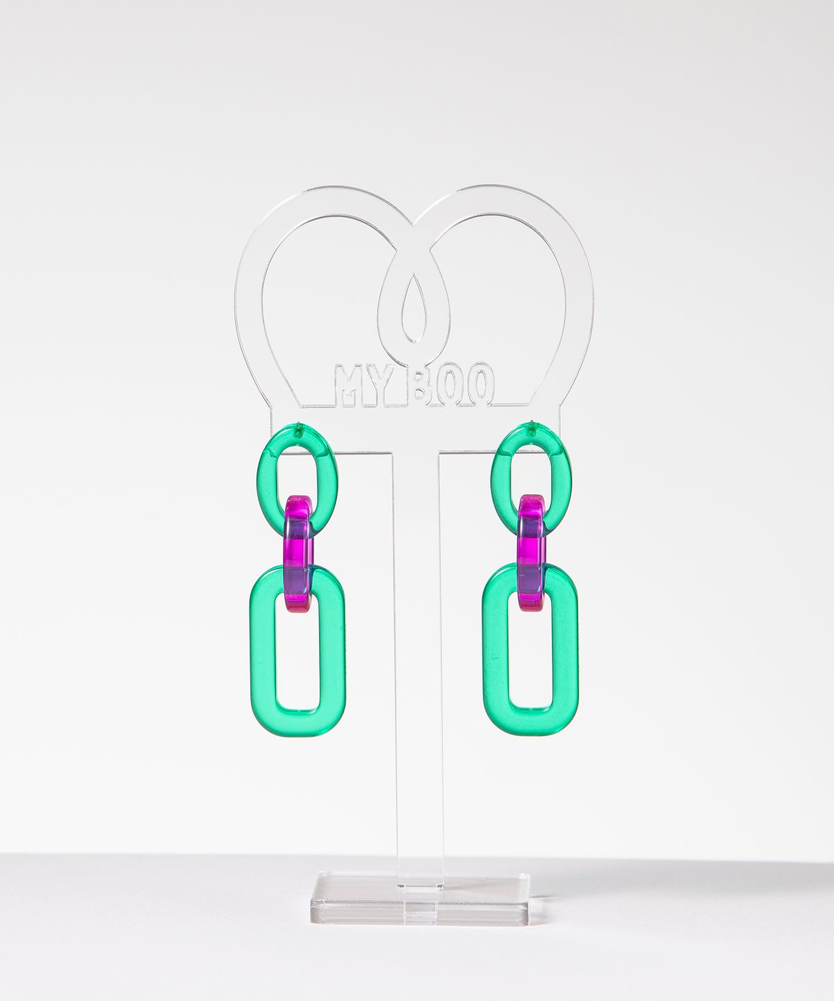 마이부(MY BOO) Crystalchain - Green