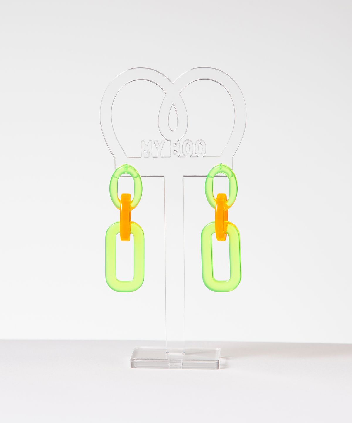 마이부(MY BOO) Crystalchain - Neon Green