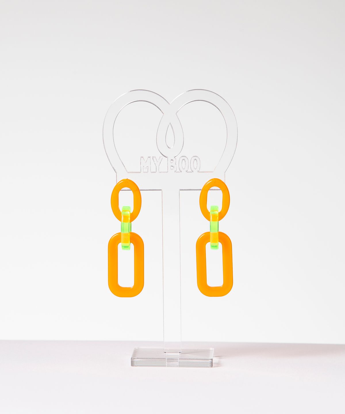 마이부(MY BOO) Crystalchain - Neon Orange