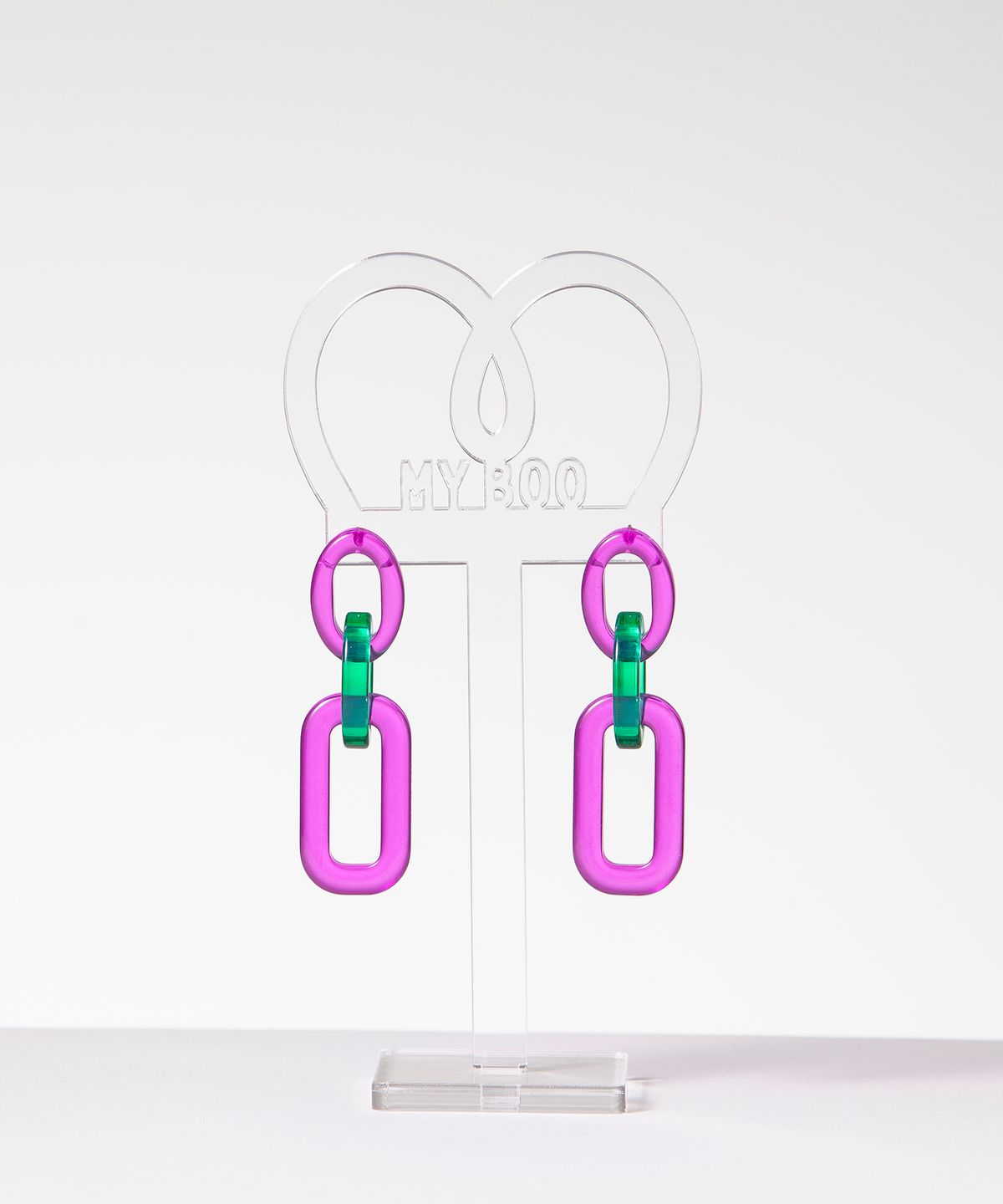 마이부(MY BOO) Crystalchain - Purple