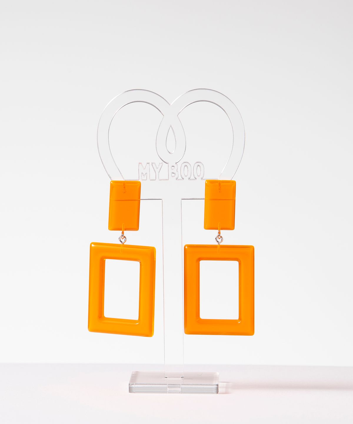 마이부(MY BOO) Crystalsquare - Neon Orange
