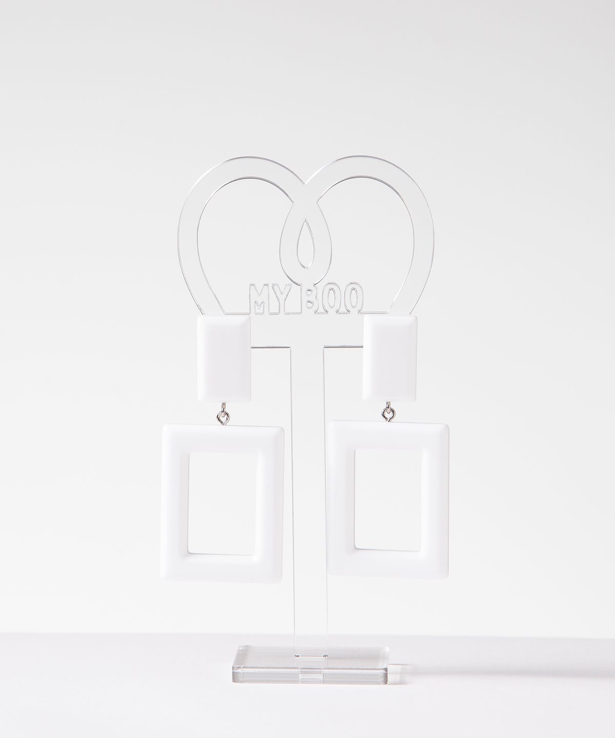 마이부(MY BOO) Crystalsquare - White