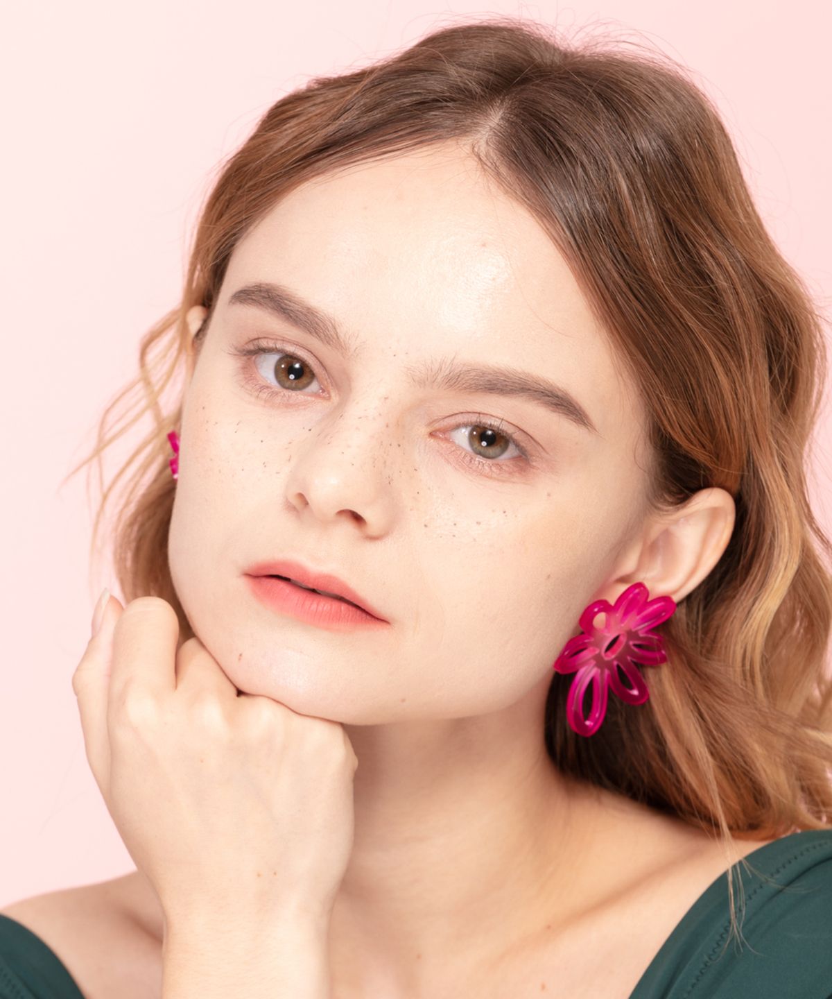 마이부(MY BOO) Small Sunflower - Gradation Pink