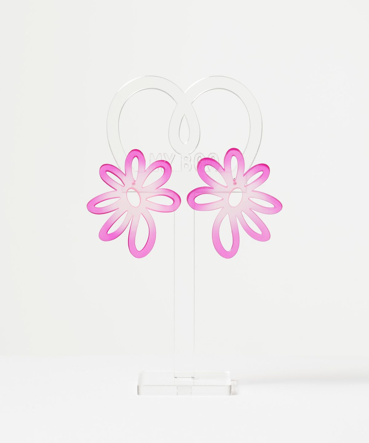마이부(MY BOO) Small Sunflower - Gradation Pink