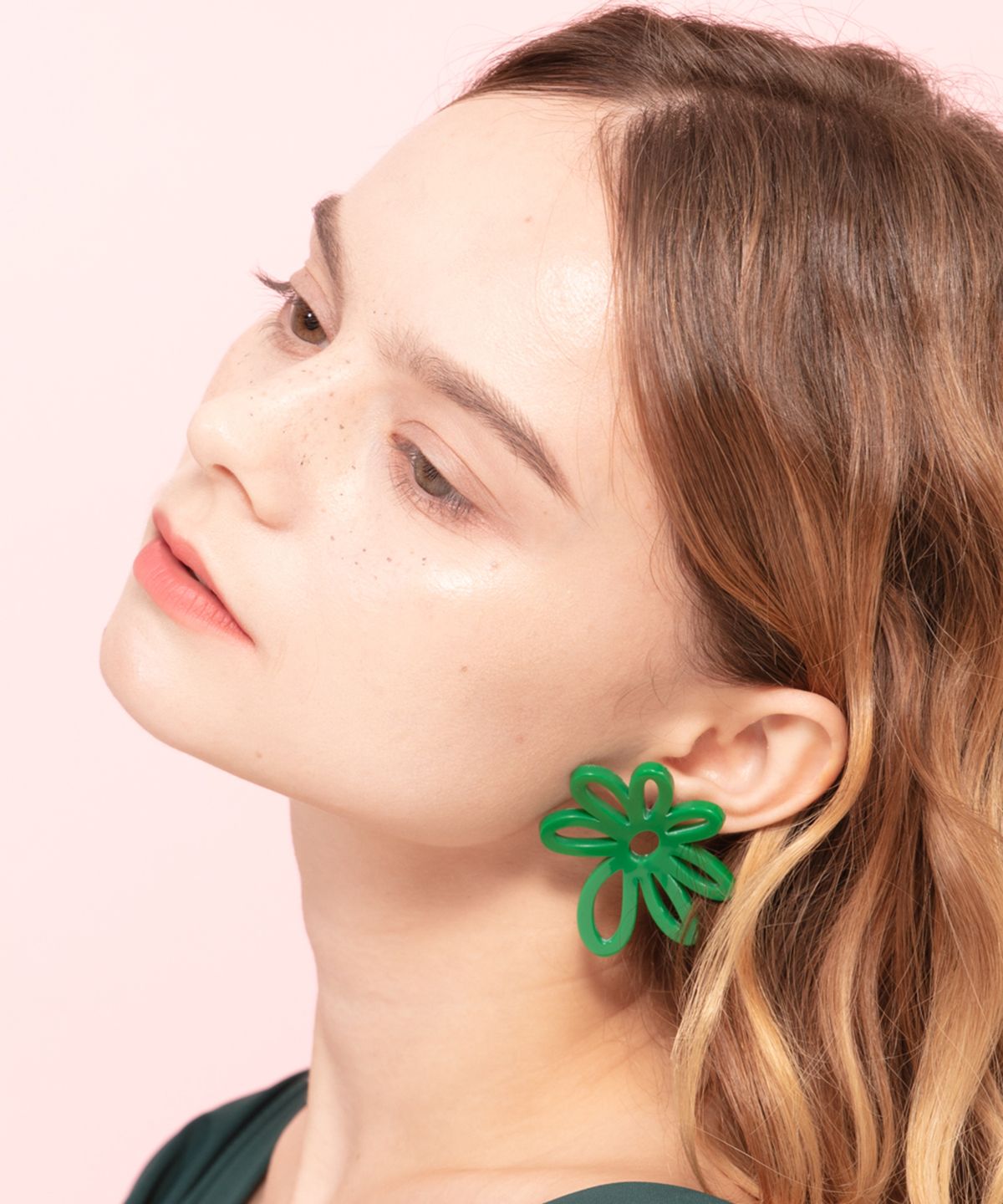 마이부(MY BOO) Small Sunflower - Green