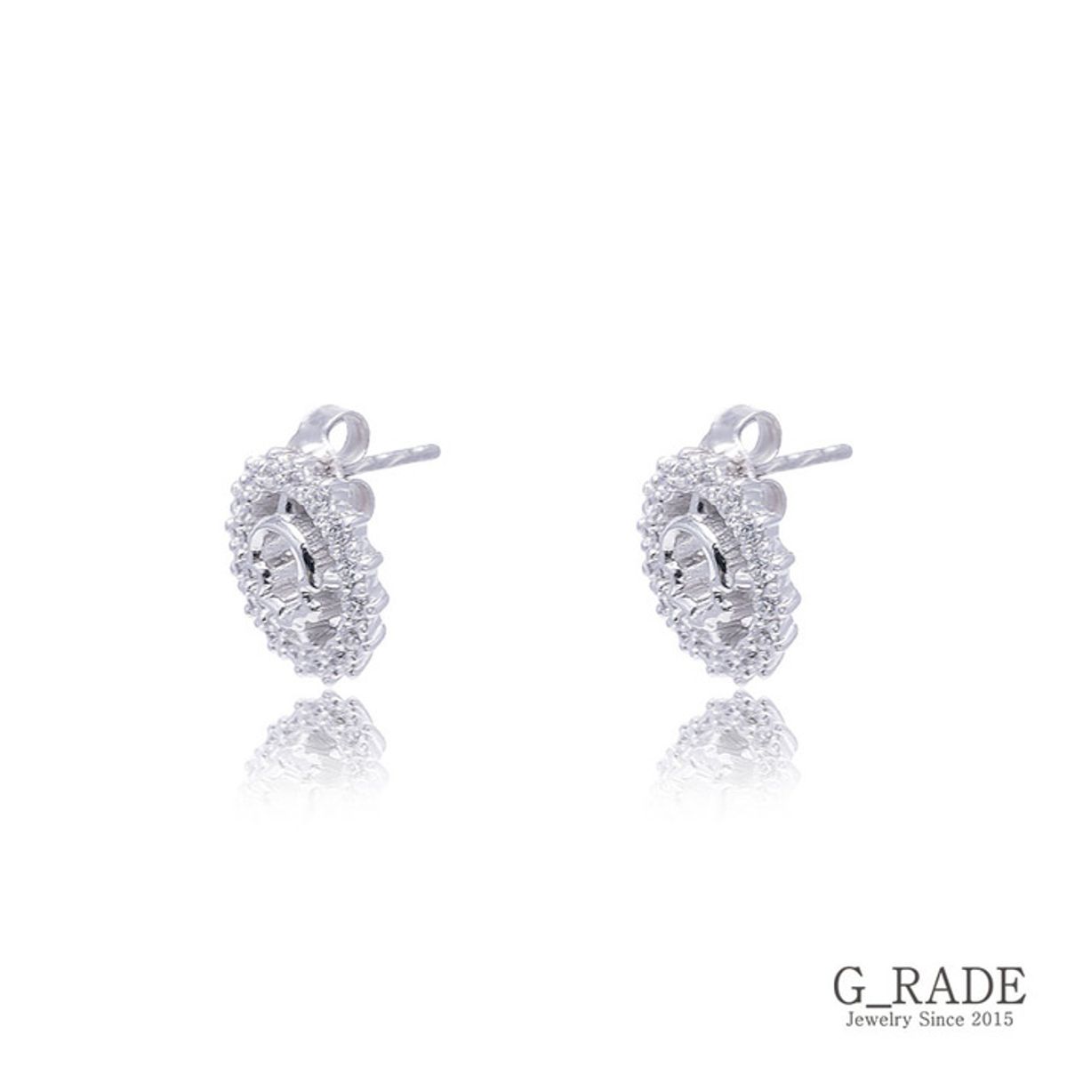 지레이드(G_RADE) Little Light Glitter Earrings