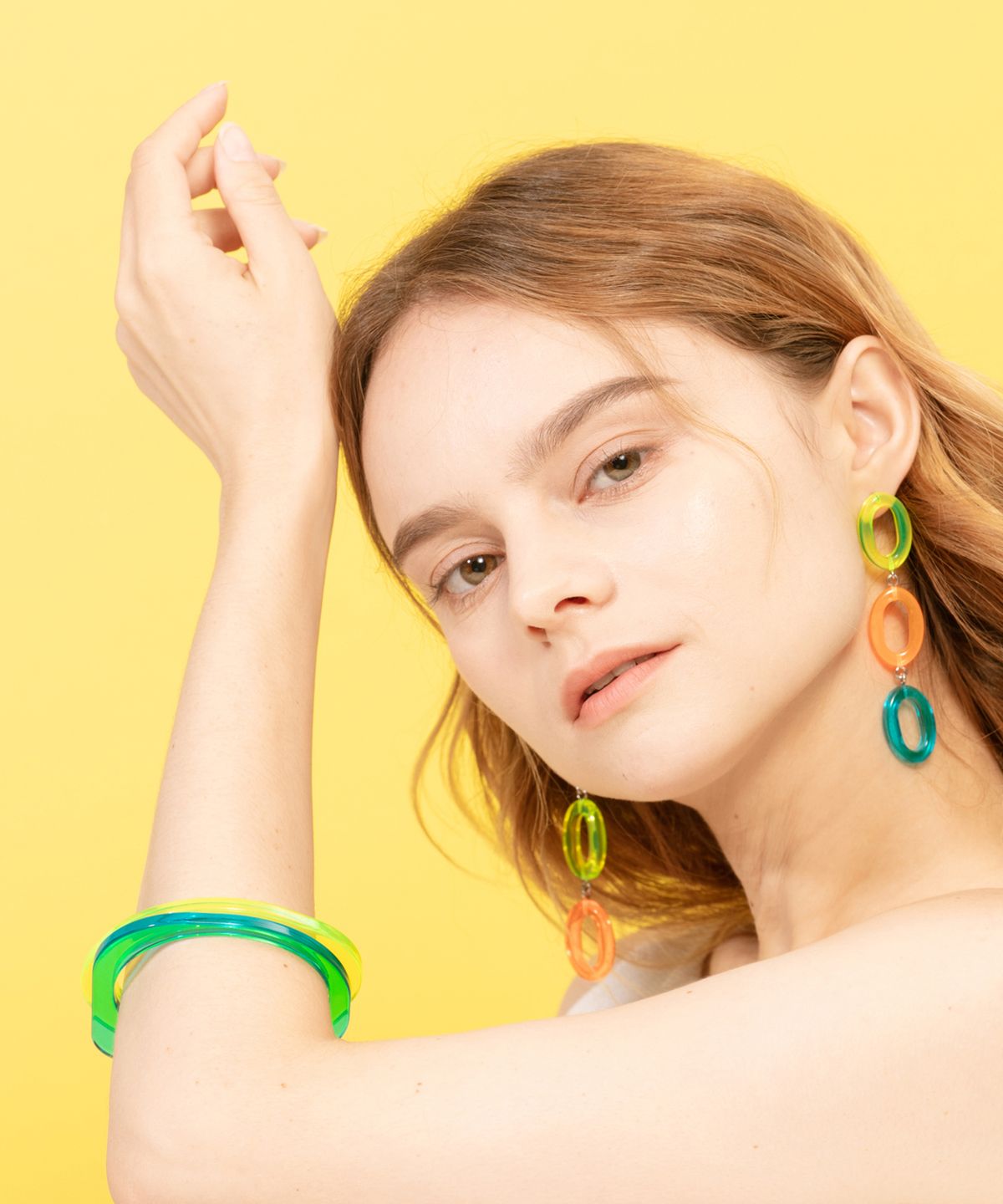 마이부(MY BOO) Bangle - Neon Blue